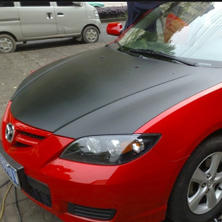 5D High Gloss Carbon Fiber Car Vinyl Wrap Sticker Decal Film Sheet Air Release, Size: 152cm x 50cm(Black) by buy2fix