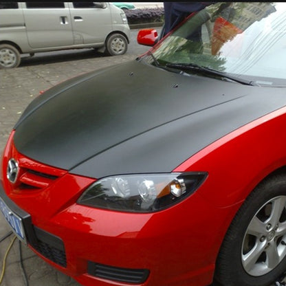 5D High Gloss Carbon Fiber Car Vinyl Wrap Sticker Decal Film Sheet Air Release, Size: 152cm x 50cm(Black) by buy2fix