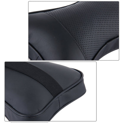 2 PCS MLC-06 Car Neck Pillow Soft Version Lovely Breathe Car Auto Head Neck Rest Cushion Headrest Pillow Pad (Black) by buy2fix
