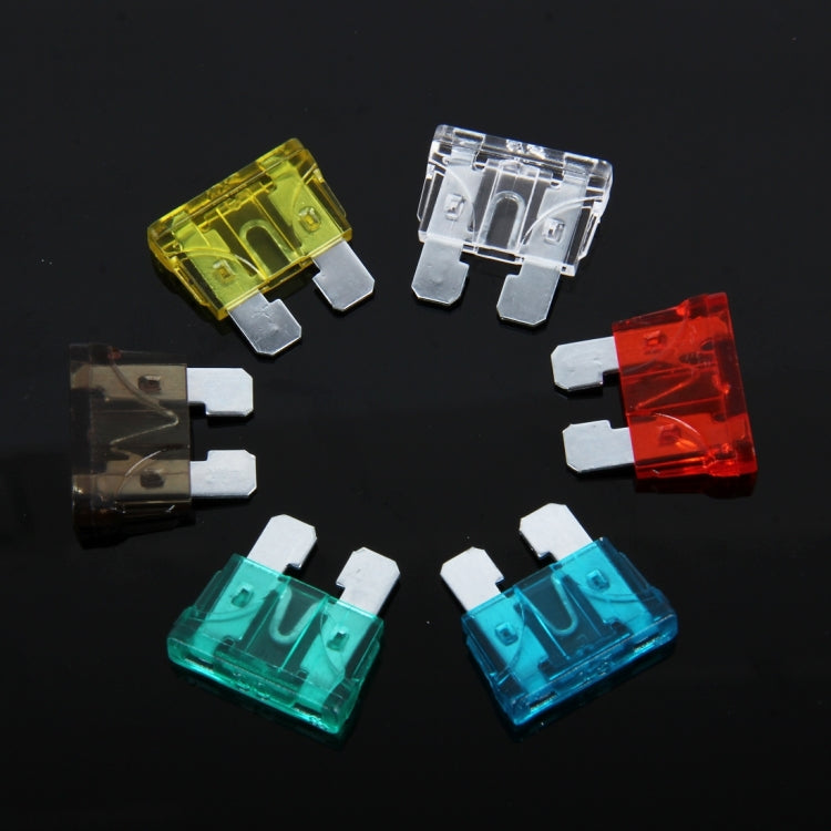 100 PCS 5Amp 7.5Amp 10Amp 15Amp 20Amp 25Amp 30Amp Add-a-circuit Fuse Tap Adapter Blade Fuse Holder(Big Size) by buy2fix