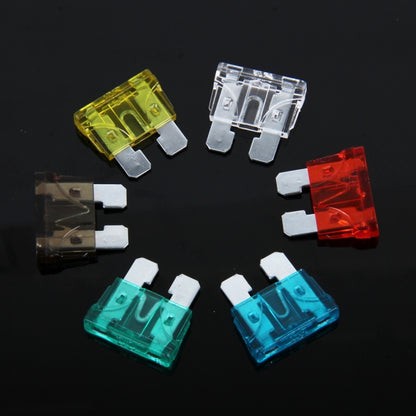 100 PCS 5Amp 7.5Amp 10Amp 15Amp 20Amp 25Amp 30Amp Add-a-circuit Fuse Tap Adapter Blade Fuse Holder(Big Size) by buy2fix