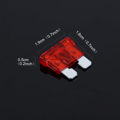 100 PCS 5Amp 7.5Amp 10Amp 15Amp 20Amp 25Amp 30Amp Add-a-circuit Fuse Tap Adapter Blade Fuse Holder(Big Size) by buy2fix