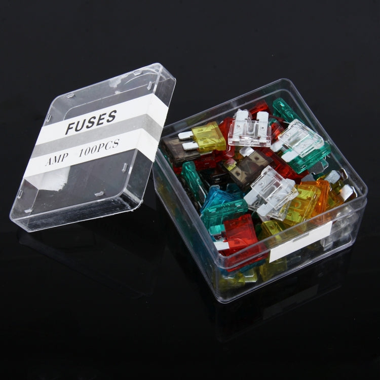 100 PCS 5Amp 7.5Amp 10Amp 15Amp 20Amp 25Amp 30Amp Add-a-circuit Fuse Tap Adapter Blade Fuse Holder(Big Size) by buy2fix