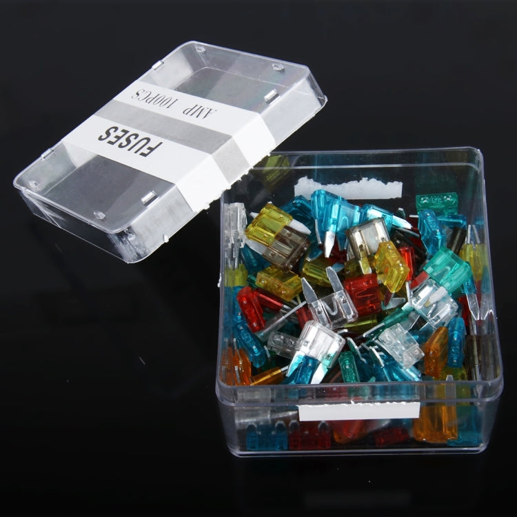 100 PCS 5Amp 7.5Amp 10Amp 15Amp 20Amp 25Amp 30Amp Add-a-circuit Fuse Tap Adapter Blade Fuse Holder(Medium Size) by buy2fix