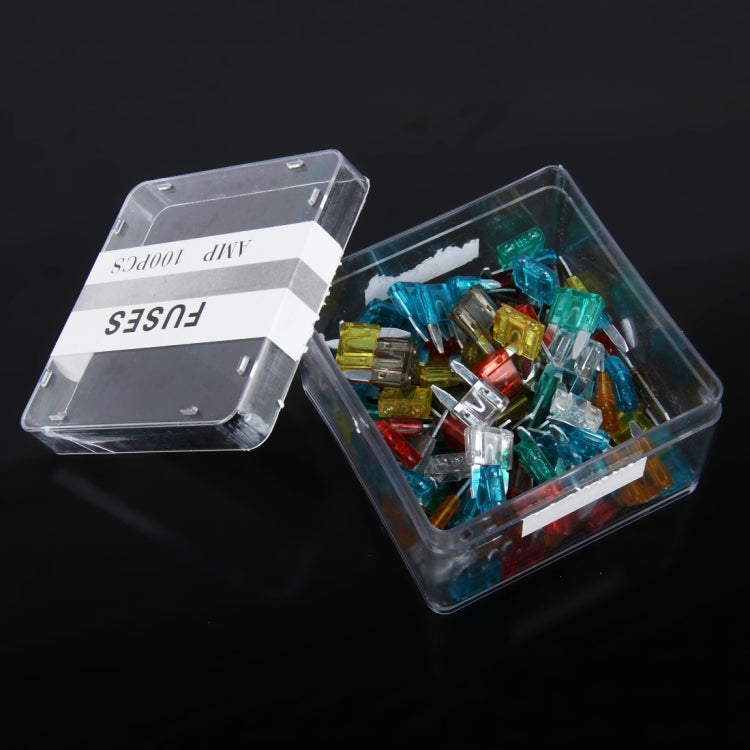 100 PCS 5Amp 7.5Amp 10Amp 15Amp 20Amp 25Amp 30Amp Add-a-circuit Fuse Tap Adapter Blade Fuse Holder(Medium Size) by buy2fix