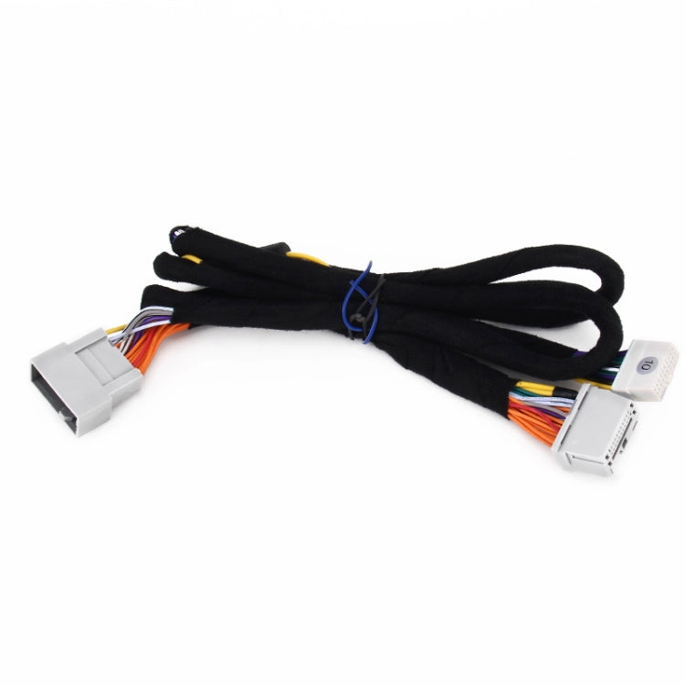 No.10 Radio Stereo Ampplified DSP Extension Cable Wiring Harness for Honda, Cable Length: 1.4m - DIY Cables by buy2fix | Online Shopping UK | buy2fix