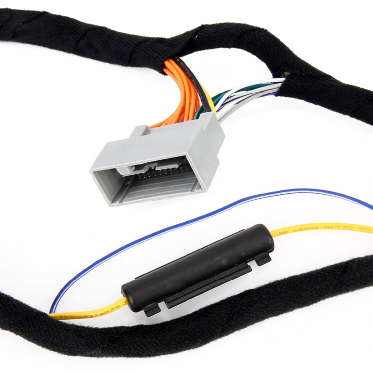 No.10 Radio Stereo Ampplified DSP Extension Cable Wiring Harness for Honda, Cable Length: 1.4m - DIY Cables by buy2fix | Online Shopping UK | buy2fix