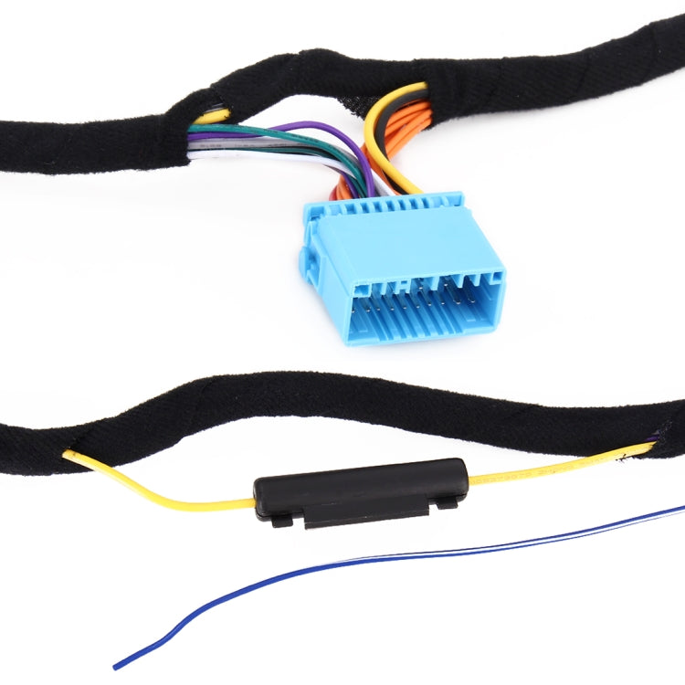 No.11 Radio Stereo Ampplified DSP Extension Cable Wiring Harness for Honda, Cable Length: 1.4m - DIY Cables by buy2fix | Online Shopping UK | buy2fix