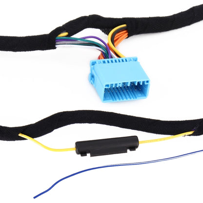 No.11 Radio Stereo Ampplified DSP Extension Cable Wiring Harness for Honda, Cable Length: 1.4m - DIY Cables by buy2fix | Online Shopping UK | buy2fix