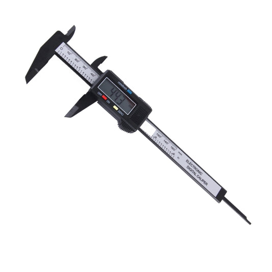 LCD Digital Vernier Caliper/Micrometer, Measure Range: 150 mm (6 inch)(Black) - Measuring Tools by buy2fix | Online Shopping UK | buy2fix