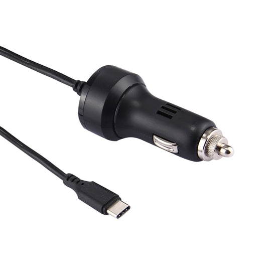 Für Nintendo Switch 2.4A USB-C / Typ-C Reiseladegerät für Autoladegeräte, Kabellänge: 2 m (Schwarz)
