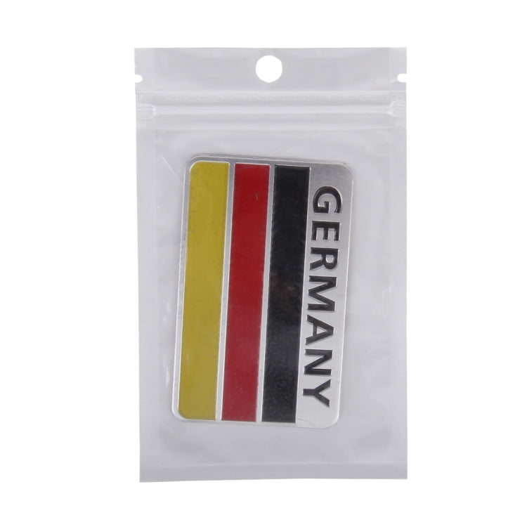 Germany Flag Style Metal Car Sticker by buy2fix