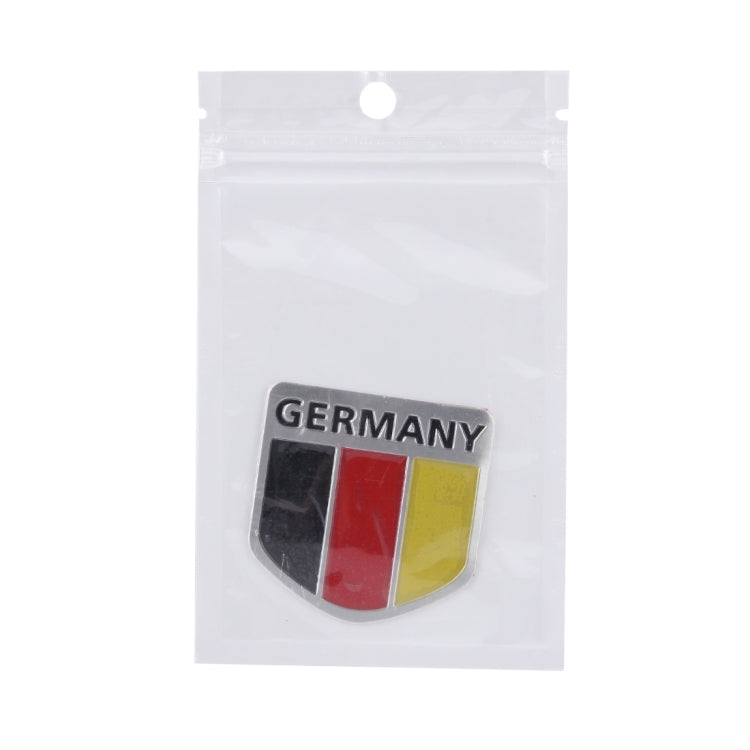 Germany Flag Style Metal Car Sticker by buy2fix