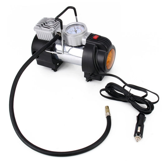 Portable 4X4 Heavy Duty Air Compressor 12V 150PSI 35LPM Pump Tire Inflatable Pump Car Tool with Working Light for Outdoor Emergency - Inflatable Pump by buy2fix | Online Shopping UK | buy2fix