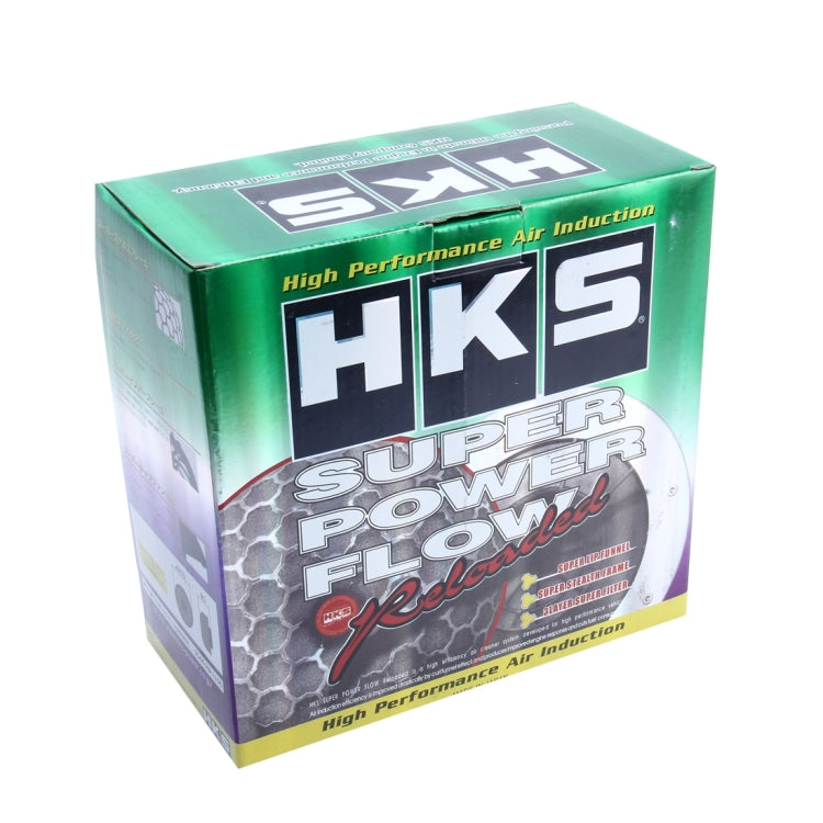 HKS 6cm Universal Bees Nest Style Air Filter for Car - Air Intake System by buy2fix | Online Shopping UK | buy2fix