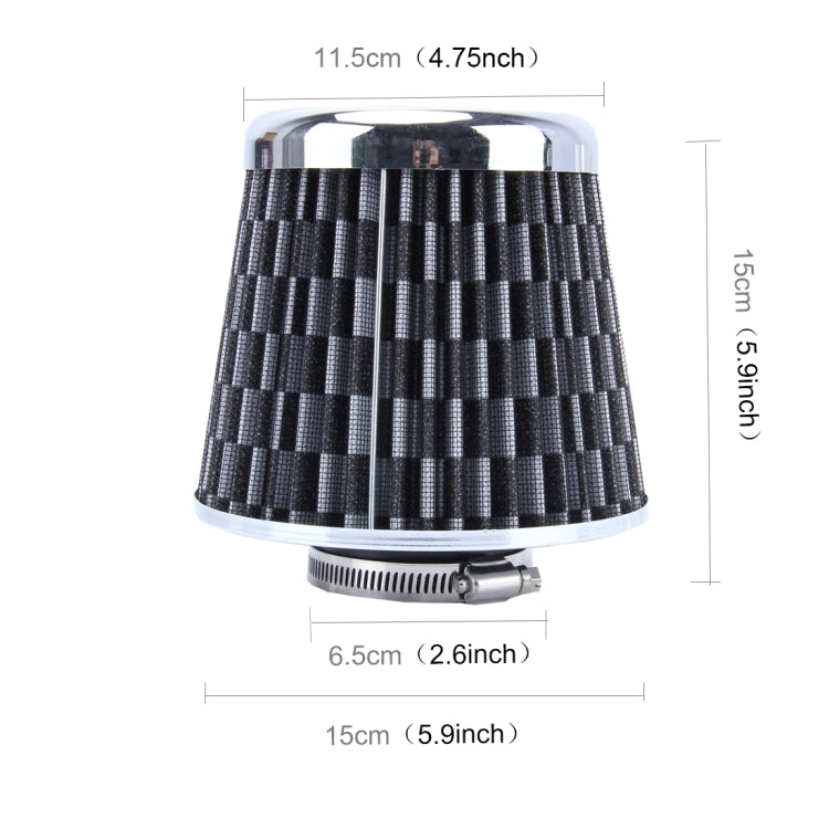 6.5cm Universal Mushroom Head Style Air Filter for Car - Air Intake System by buy2fix | Online Shopping UK | buy2fix