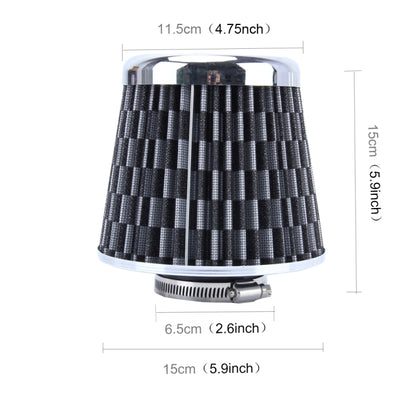 6.5cm Universal Mushroom Head Style Air Filter for Car - Air Intake System by buy2fix | Online Shopping UK | buy2fix