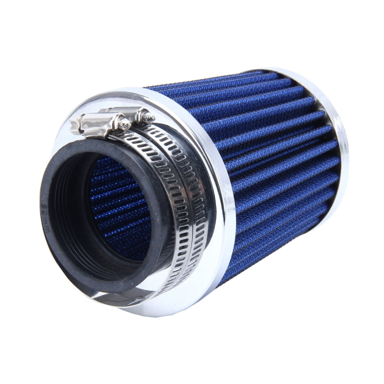 HKS 5cm Universal Mushroom Head Style Air Filter for Car(Blue) - Air Intake System by buy2fix | Online Shopping UK | buy2fix