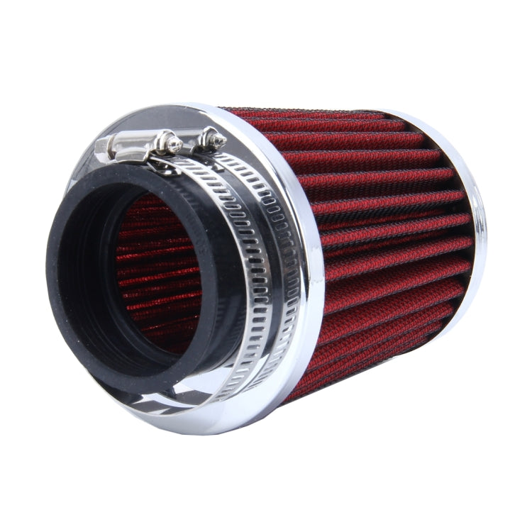 HKS 5cm Universal Mushroom Head Style Air Filter for Car(Red) - Air Intake System by buy2fix | Online Shopping UK | buy2fix