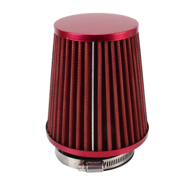 HKS 5cm Universal Mushroom Head Style Air Filter for Car(Red) - Air Intake System by buy2fix | Online Shopping UK | buy2fix