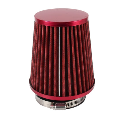 HKS 5cm Universal Mushroom Head Style Air Filter for Car(Red) - Air Intake System by buy2fix | Online Shopping UK | buy2fix