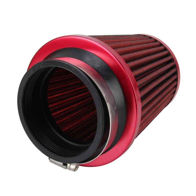 HKS 5cm Universal Mushroom Head Style Air Filter for Car(Red) - Air Intake System by buy2fix | Online Shopping UK | buy2fix