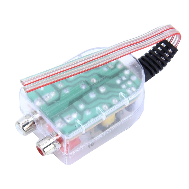 YE-99 Vehicle Car High to Low Impedance Converter Adapter Speaker to RCA Line - Car Amplifiers by buy2fix | Online Shopping UK | buy2fix