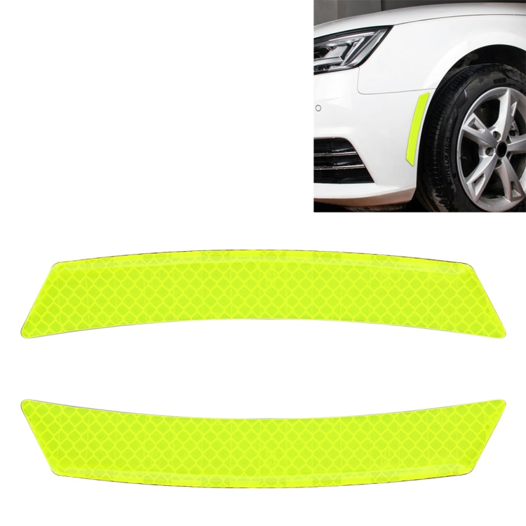 2 PCS Car-Styling Wheel Eyebrow Decorative Sticker Decorative Strip (Green) by buy2fix