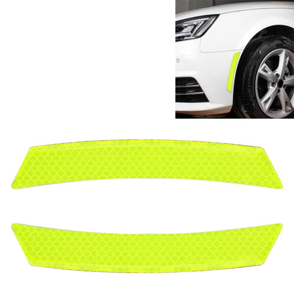 2 PCS Car-Styling Wheel Eyebrow Decorative Sticker Decorative Strip (Green) by buy2fix
