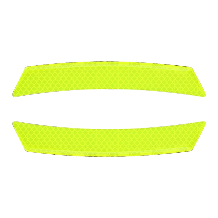 2 PCS Car-Styling Wheel Eyebrow Decorative Sticker Decorative Strip (Green) by buy2fix