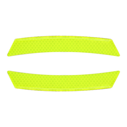 2 PCS Car-Styling Wheel Eyebrow Decorative Sticker Decorative Strip (Green) by buy2fix