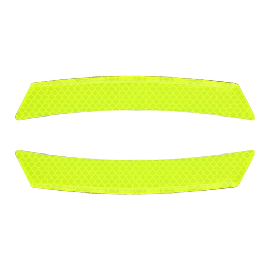 2 PCS Car-Styling Wheel Eyebrow Decorative Sticker Decorative Strip (Green) by buy2fix