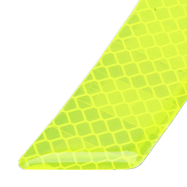 2 PCS Car-Styling Wheel Eyebrow Decorative Sticker Decorative Strip (Green) by buy2fix