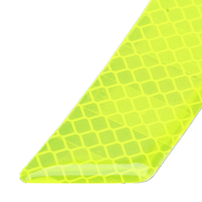 2 PCS Car-Styling Wheel Eyebrow Decorative Sticker Decorative Strip (Green) by buy2fix