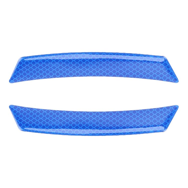 2 PCS Car-Styling Wheel Eyebrow Decorative Sticker Decorative Strip (Blue) by buy2fix