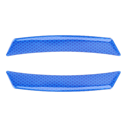 2 PCS Car-Styling Wheel Eyebrow Decorative Sticker Decorative Strip (Blue) by buy2fix