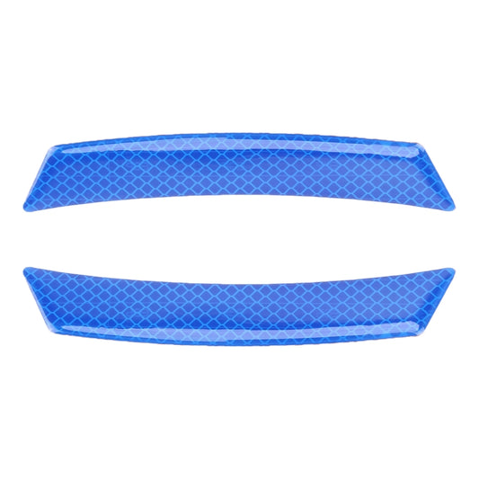 2 PCS Car-Styling Wheel Eyebrow Decorative Sticker Decorative Strip (Blue) by buy2fix