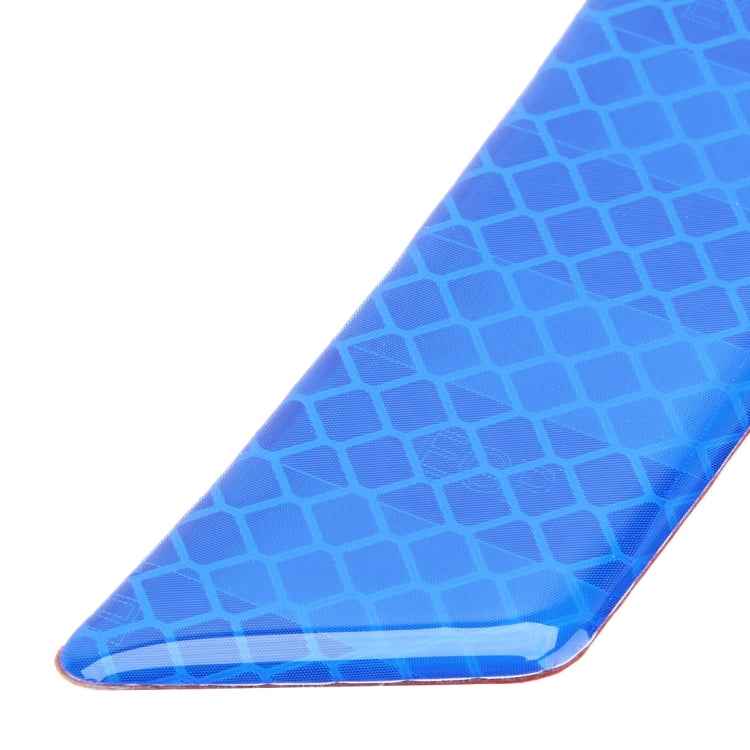 2 PCS Car-Styling Wheel Eyebrow Decorative Sticker Decorative Strip (Blue) by buy2fix