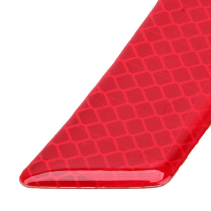 2 PCS Car-Styling Wheel Eyebrow Decorative Sticker Decorative Strip (Red) by buy2fix