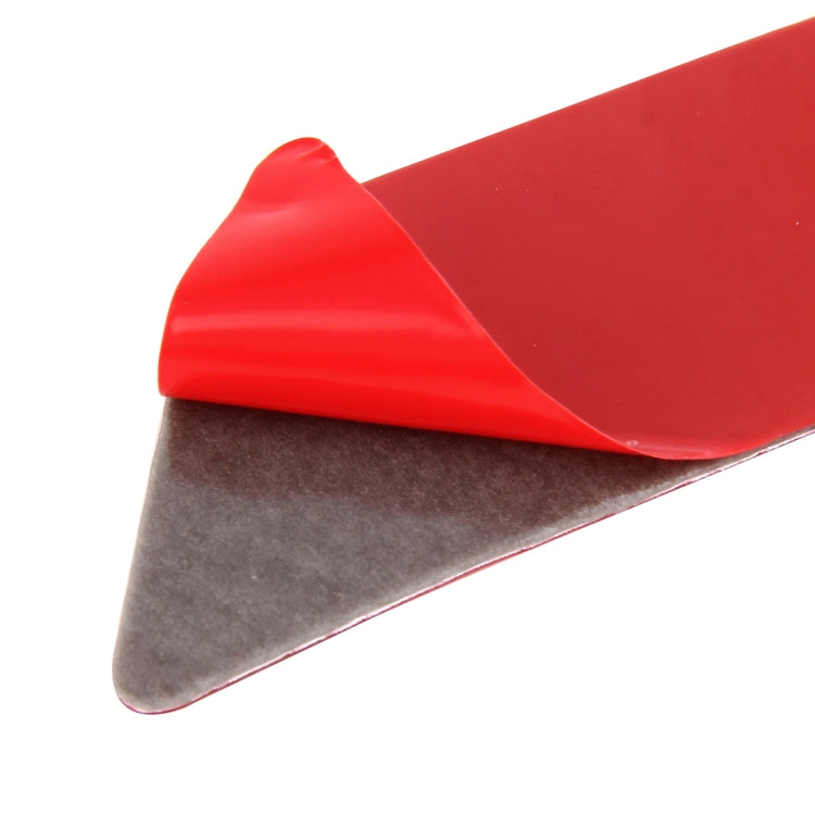 2 PCS Car-Styling Wheel Eyebrow Decorative Sticker Decorative Strip (Red) by buy2fix