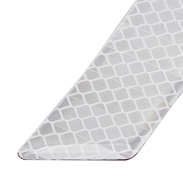 2 PCS Car-Styling Wheel Eyebrow Decorative Sticker Decorative Strip (White) by buy2fix