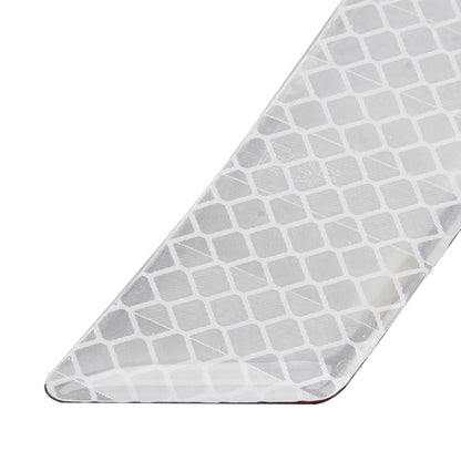 2 PCS Car-Styling Wheel Eyebrow Decorative Sticker Decorative Strip (White) by buy2fix