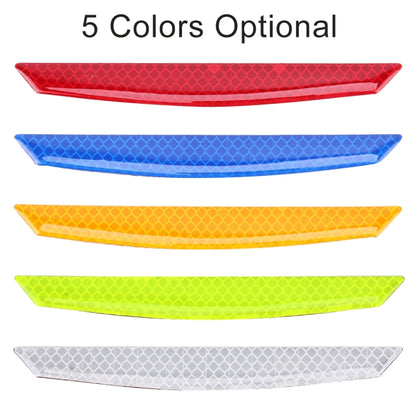 4 PCS Universal Car Door Anti-collision Strip Protection Guards Trims Stickers (Blue) - Anti Collision Sticker by buy2fix | Online Shopping UK | buy2fix