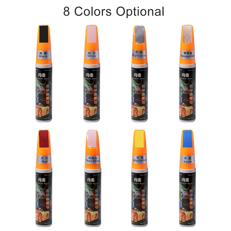 Car Scratch Repair Auto Care Scratch Remover Maintenance Paint Care Auto Paint Pen (Pearl White) by buy2fix