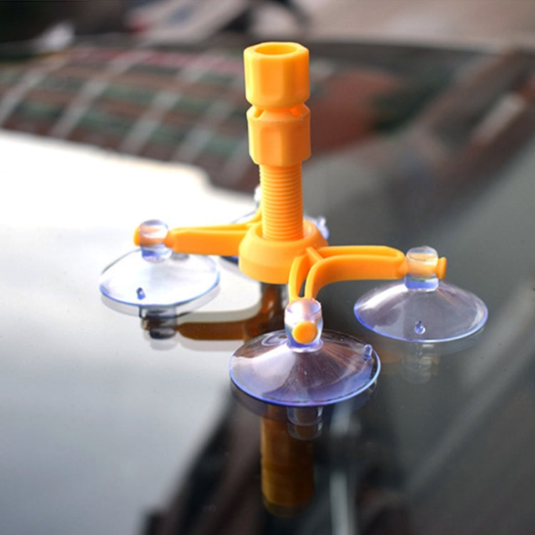 Professional Windscreen Repair Tool Paintless Dent Removal Car Window Windshield Repair Kit Chip Crack Auto Glass(Yellow) by buy2fix