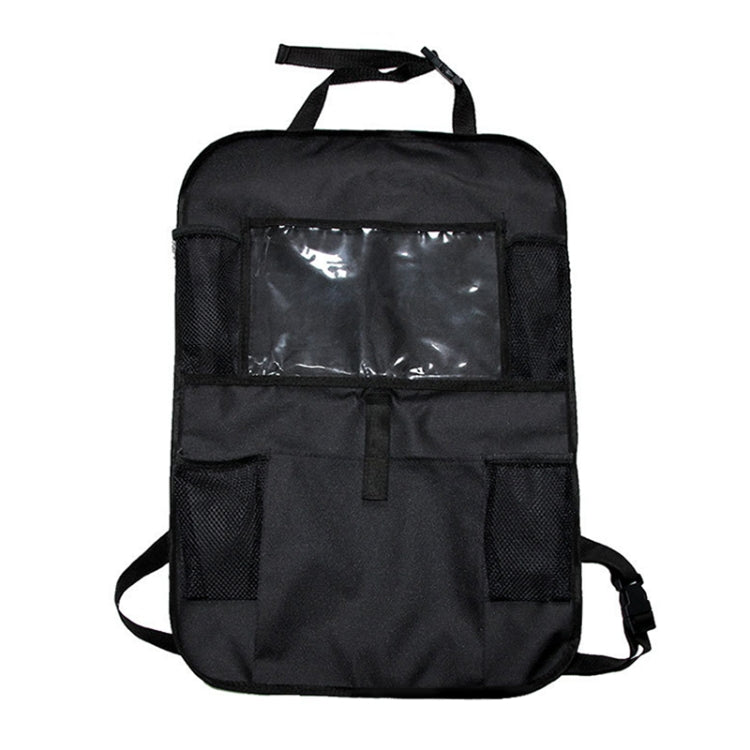 Car Auto Seat Back Bag Multi-Pocket Travel Storage Hanging Pocket Storage Bag for iPad and Other Goods by buy2fix
