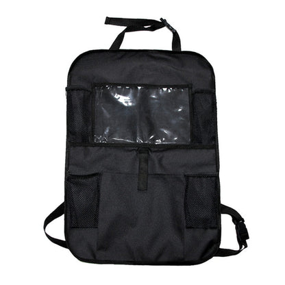 Car Auto Seat Back Bag Multi-Pocket Travel Storage Hanging Pocket Storage Bag for iPad and Other Goods by buy2fix