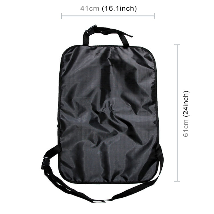 Car Auto Seat Back Bag Multi-Pocket Travel Storage Hanging Pocket Storage Bag for iPad and Other Goods by buy2fix