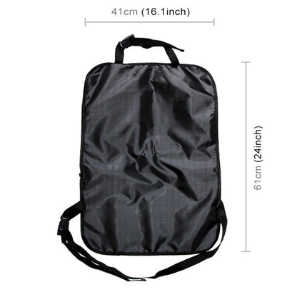 Car Auto Seat Back Bag Multi-Pocket Travel Storage Hanging Pocket Storage Bag for iPad and Other Goods by buy2fix