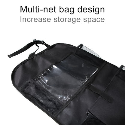 Car Auto Seat Back Bag Multi-Pocket Travel Storage Hanging Pocket Storage Bag for iPad and Other Goods by buy2fix